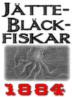 cover image of Jättebläckfiskar